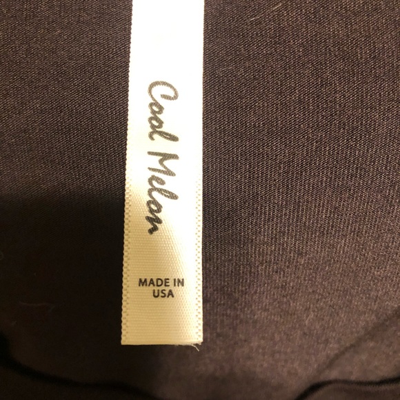 Leopard print sleeve black t-shirt - Picture 5 of 5